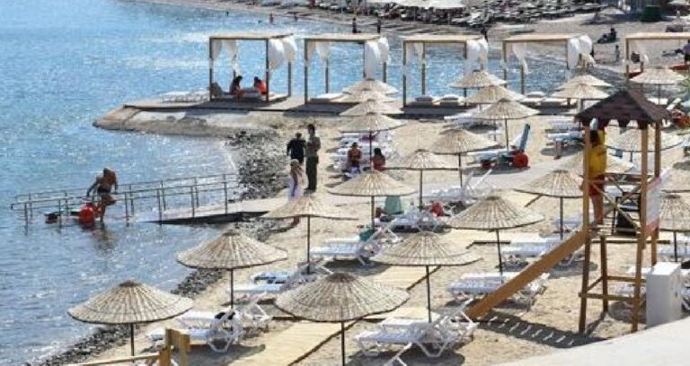 Türkiye’nin tatil cennetinde plajlar için karar verildi