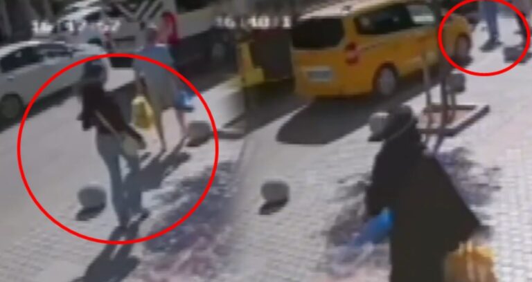 Taksicinin çarptığı avukat yaşam savaşı veriyor… O anlar saniye saniye kaydedildi