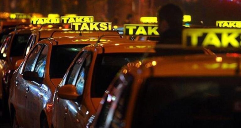 Taksilerde Singapur modeline geçiliyor! Hiçbir şey eskisi üzere olmayacak