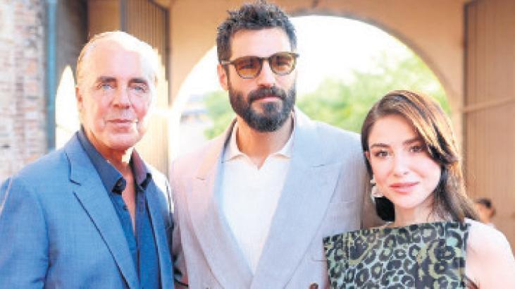 İtalya’ya damga vurdular