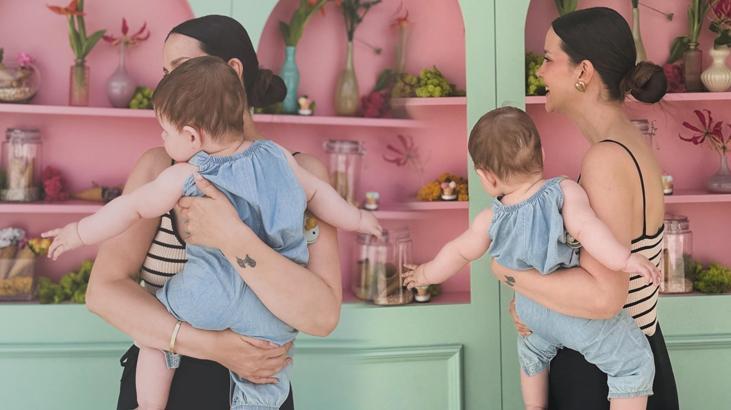 İşte Sora’nın son hali! İrem Helvacıoğlu ve kızından iç ısıtan kare: Çünkü çok seviyoruz