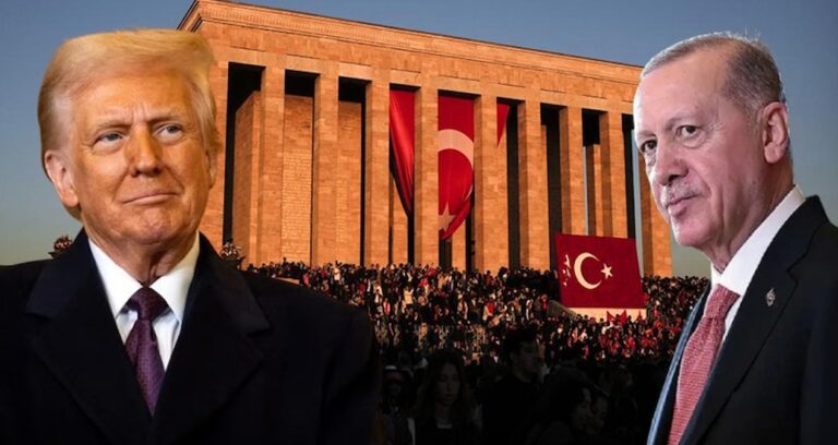 Trump’ın Türkiye programı belirli oldu: Evvel Anıtkabir’e sonra Erdoğan’a gidecek!