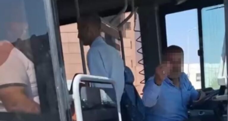 Vicdansız sürücü engelli yolcuyu otobüse almadı! Sözleri pes dedirtti