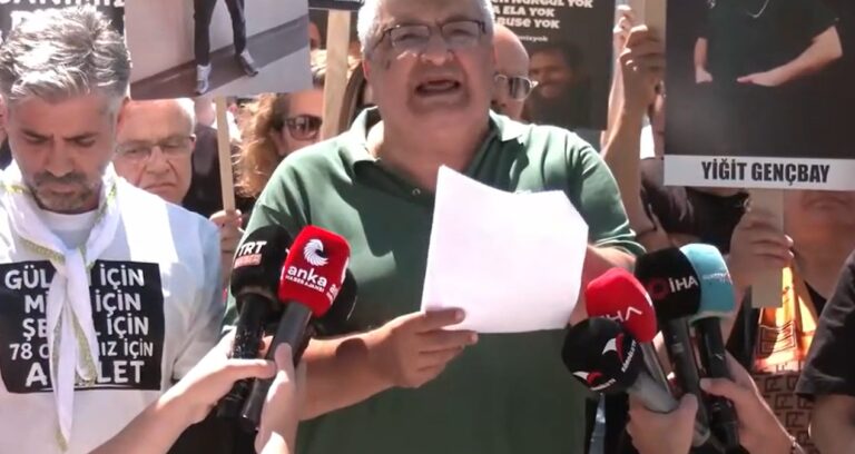 Yüksek Yargı Daire üyesinin bile sokakta adalet aradığı ülke olduk