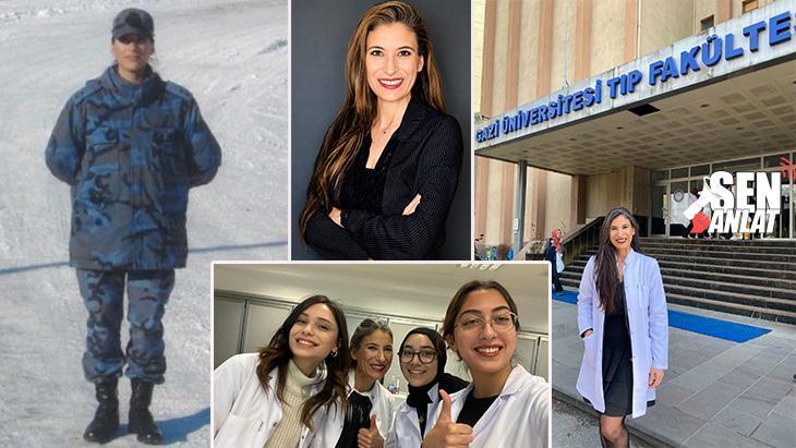 Yüzbaşıyken istifa etti, 46’sında tıp fakültesine başladı! ‘Çocukluk hayalimi gerçekleştirdim’