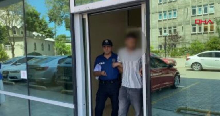 “Yanımda çöp toplayamazsın” diyerek belediye personelini dövdü
