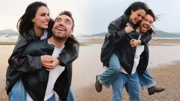 Yunanistan’da aşk tazelediler! Murat Dalkılıç ve Özgü Kaya çiftinden romantik tatil