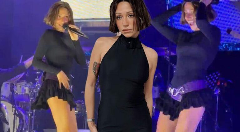Zeynep Bastık’tan sahnede olay dans! ‘En seksi Türk kadını’ seçildi…