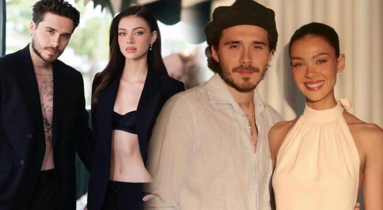 Aile krizi gölgesinde dikkat çeken paylaşım! Brooklyn Beckham’dan aşk dolu mesaj