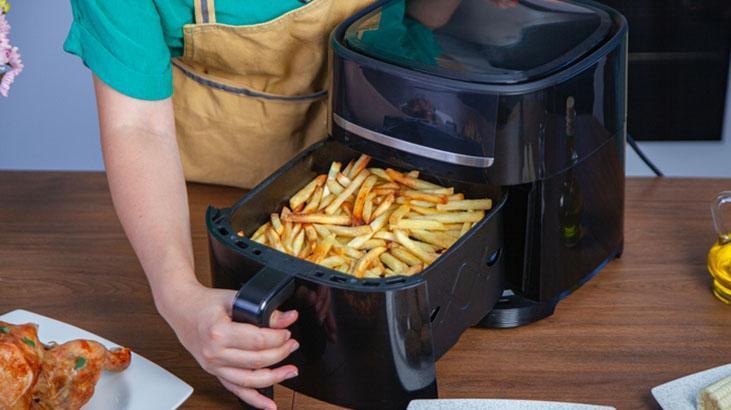 Airfryer’daki seçenekler kafa karıştırıcı! Hangi yemek için neyi tuşlamak gerekiyor?