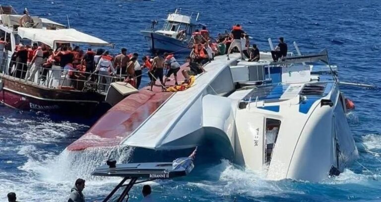 Alabora olan geminin kaptanı kendini bu türlü savundu