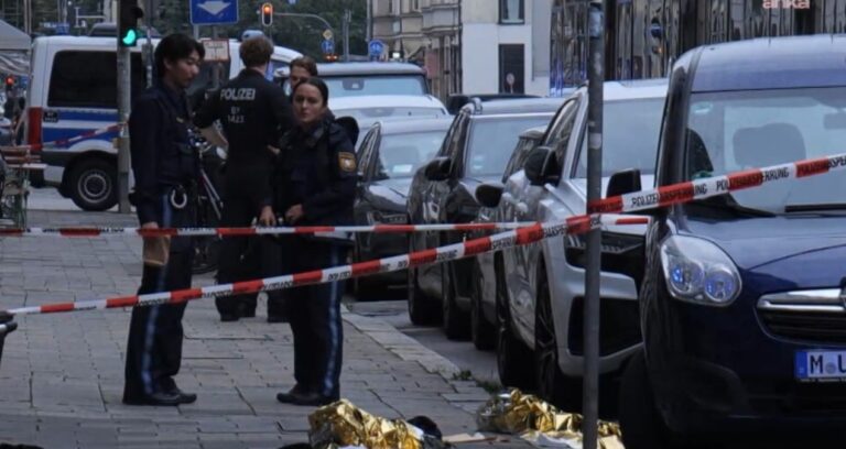 Alman polisi 14 yaşındaki Türk çocuğu vurdu!