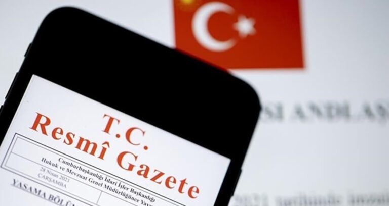 Atama kararları Resmi Gazete’de