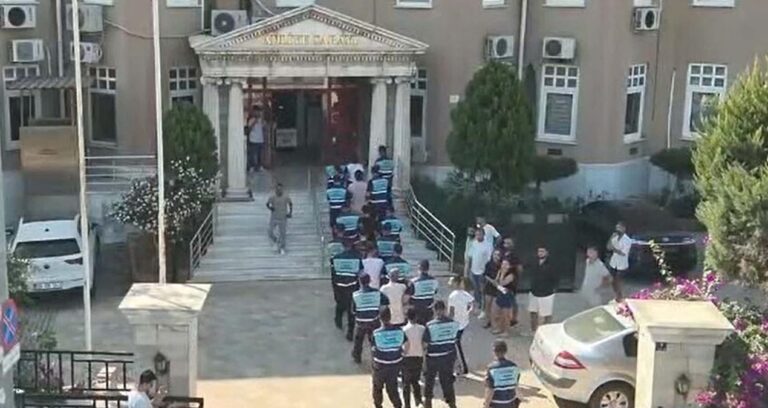 Aydın’da yasa dışı bahis operasyonunda 9 tutuklama