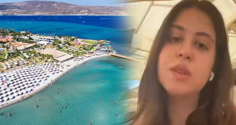 Beğenilen tatil beldesindeki fiyatlar isyan ettirdi