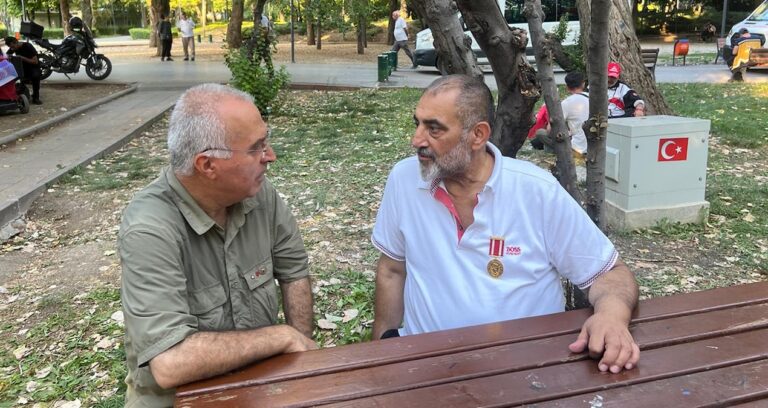 ‘Beni morga almışlar’