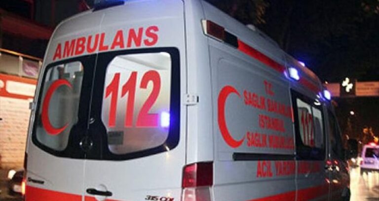 Demiryolunda ölçüm çalışması yapan bayana tren çarptı