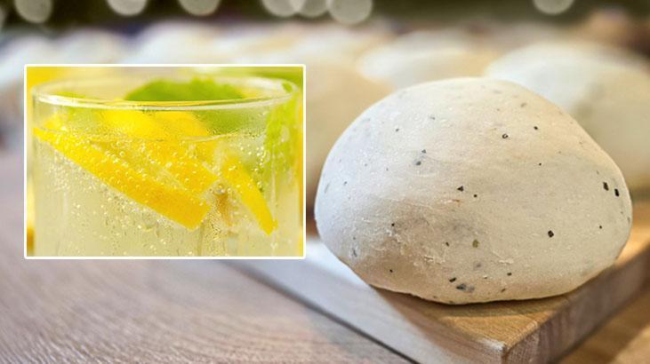 Şeflerin 3 malzemeli çörek tarifi! Gazlı limonata döken yaşadı: İçi pamuk gibi olsun