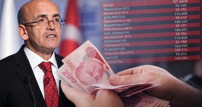 Emekli ve memura yapılacak artırımlar aşikâr oldu: İşte meslek meslek yeni maaşlar