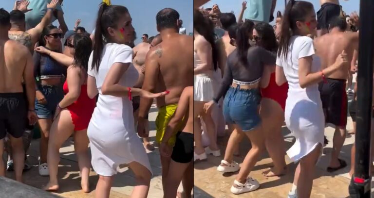 Şeriatı hudut kapısında bıraktılar! Bikinisini kapan otobüse atlayıp Van’a koştu