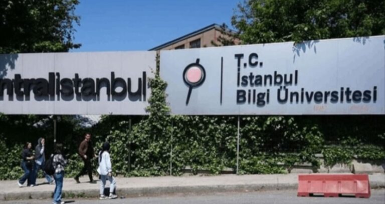 Evvel kapatılan sonra açılan Bilgi Üniversitesi’nin yarıya yakını boş kaldı