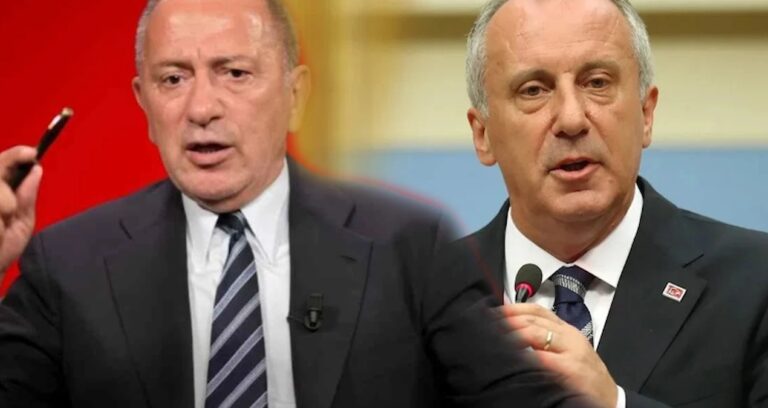 Fatih Altaylı’dan Muharrem İnce’ye zehir zemberek sözler!