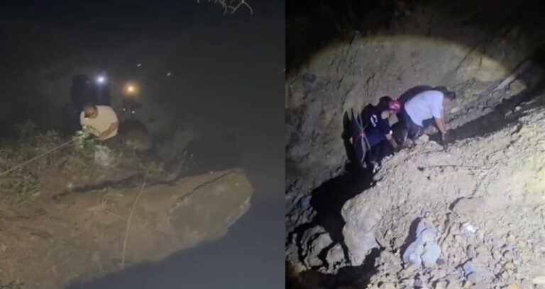 Göksu Nehri’nde mahsur kalan 2 kişi kurtarıldı