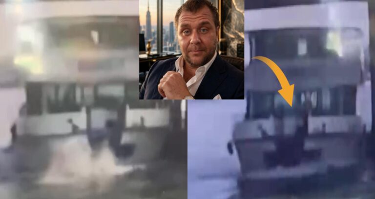 Haliç’teki tekne felaketinin manzaraları ortaya çıktı!
