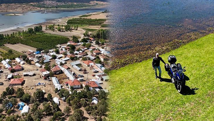 Haritada gezerken tesadüfen keşfetti: ‘Burası Türkiye’de göl üzerinde yaşam bulunan tek ada’