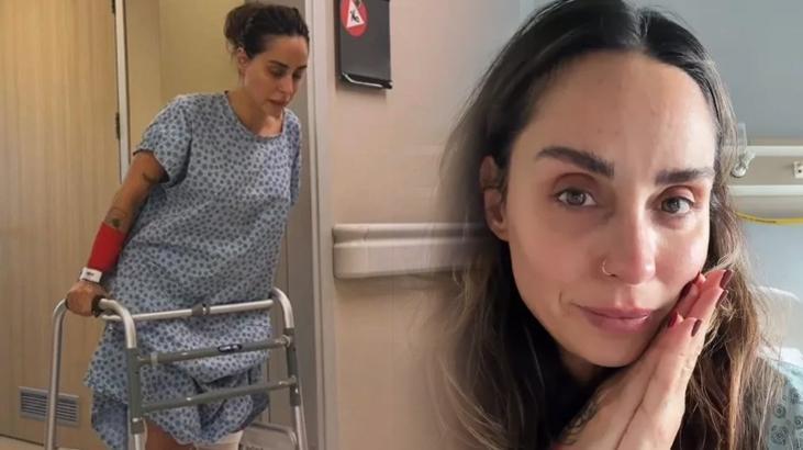 Hastane paylaşımı sevenlerini korkuttu! Yasemin Yürük sağlık durumunu açıkladı