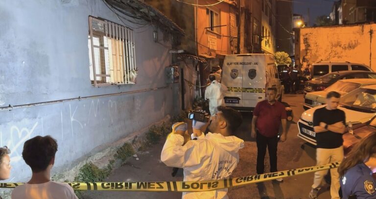 Şişli’de metruk binada ceset bulundu