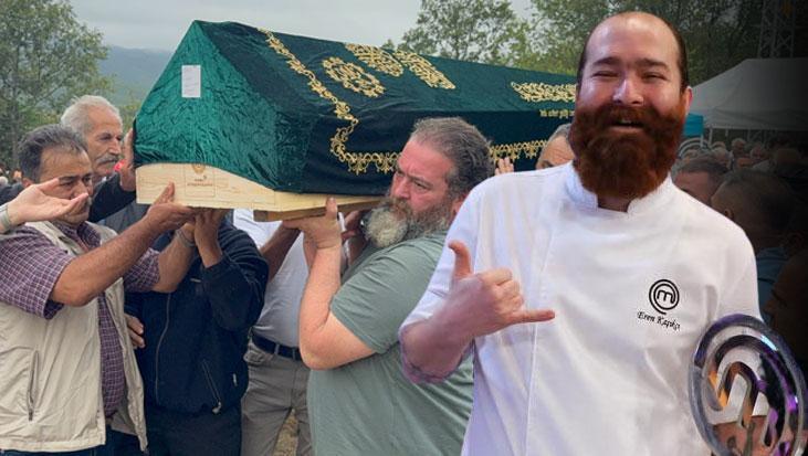 Kızıl Sakal’a son görev! Eren Kaşıkçı memleketinde toprağa verildi
