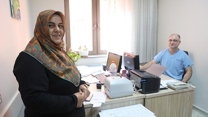 Kalbindeki delik göğüs kafesi açılmadan kapatıldı! ‘Ertesi gün evime döndüm’