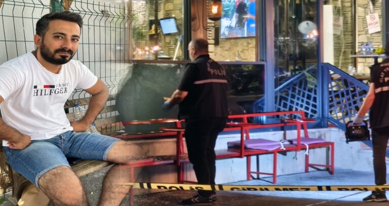 Kebapçıdaki saldırganları durdurmaya çalışan Samet can verdi