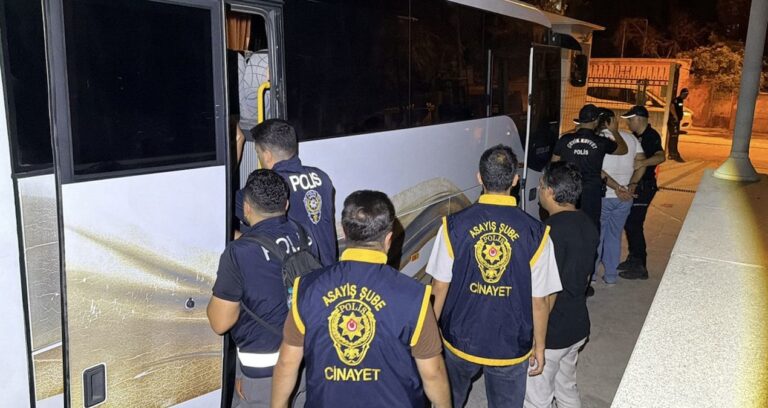 ‘Kirveler’ operasyonu: 5 zanlı tutuklandı