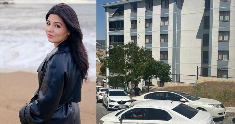 Konuta giren polis grupları, genç kızı kanlar içerisinde buldu