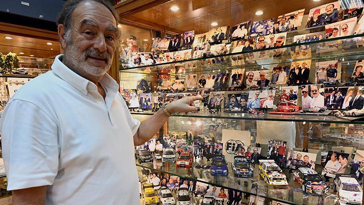 Lübnanlı ralli şampiyonu tutkusunu müzede yaşatıyor! 45 bin model otomobil var