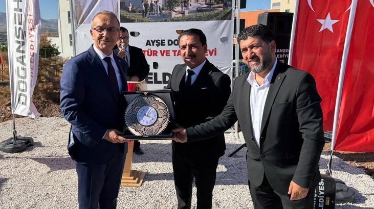 Latif Doğan’dan deprem bölgesi Malatya’ya annesi adına taziye evi