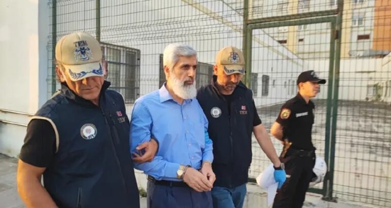 Maksat gösterilen Kuytul kelepçeli gözaltında!