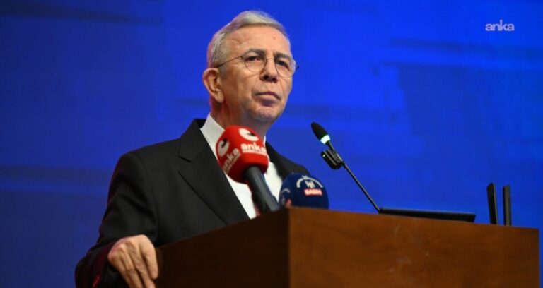 Mansur Yavaş’tan Netanyahu’ya sert reaksiyon