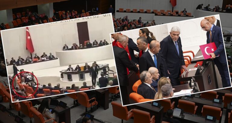 Meclis’te dikkat çeken anlar… Dervişoğlu ile tokalaşmadı, Özel’i alkışladı