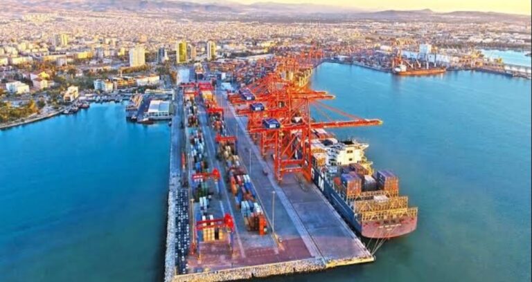 Mersin Limanı’nda 350 kilo kokain ele geçirildi