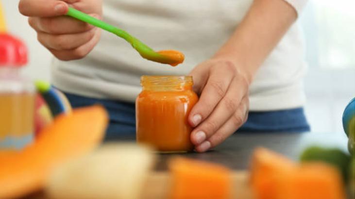 Meyve püresini evde yapın! 15 dakikada hazır: Bebekler için vitamin deposu