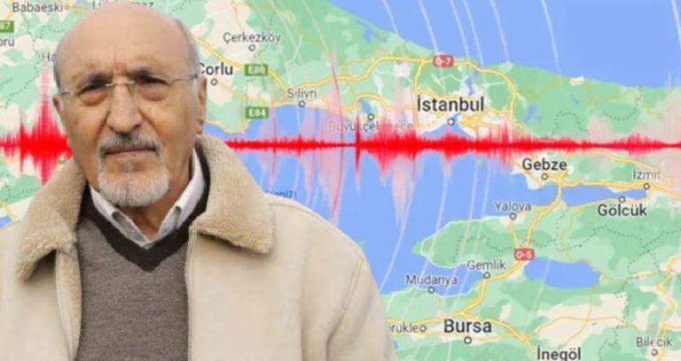 Osman Bektaş İstanbul’da o noktayı işaret etti: Fay sınırında 10 kilometrelik hareketlilik