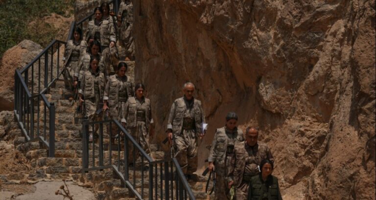 ‘PKK alanını, tesirini, alanını genişletiyor’