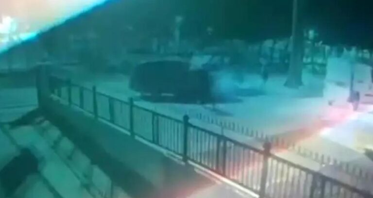 Polis aracına çarpıp kaçan şoför tutuklandı