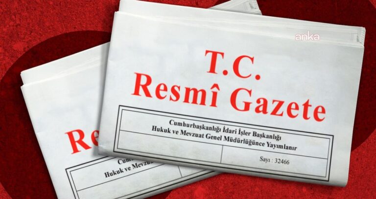 Resmi Gazete’de yayımlandı: 11 ilde tez kamulaştırma kararı