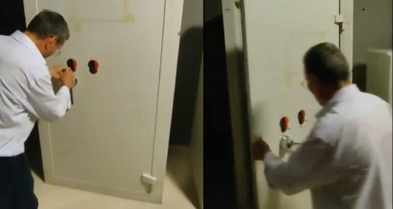 Süleymancıların kasasını açan polisler donup kaldı