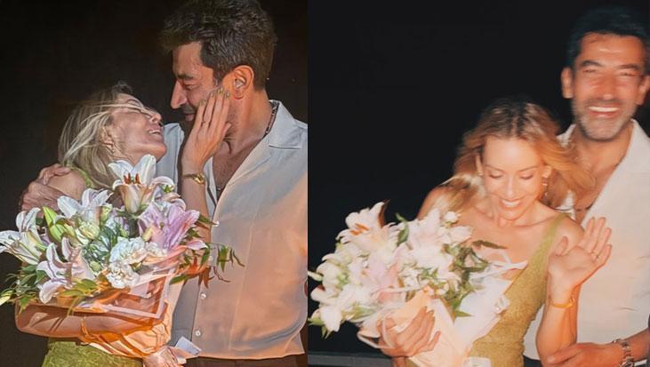 Sinem Kobal 39 oldu! Kenan İmirzalıoğlu’ndan romantik kutlama