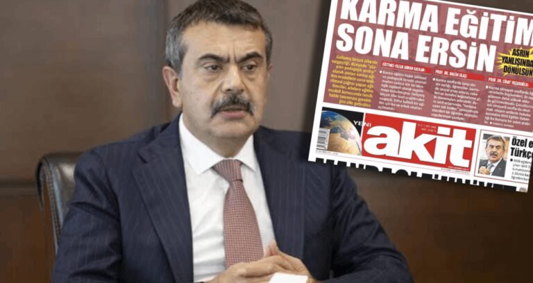Skandal davetten çabucak evvel Bakan Tekin’le görüşmüşler